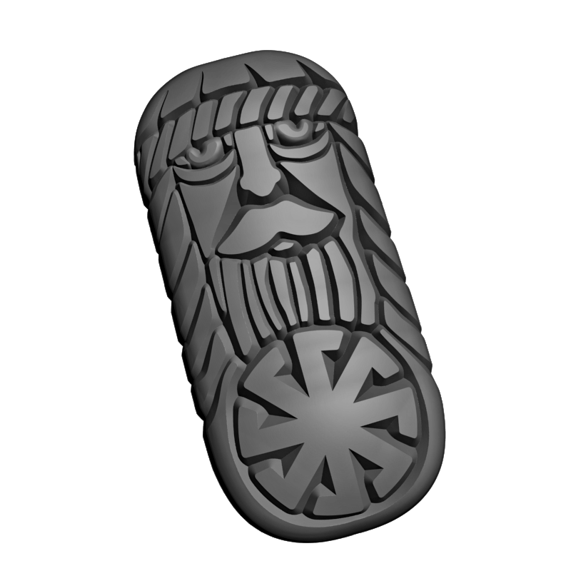 картинка Чур Коловрат V9-146 3D-STL.COM