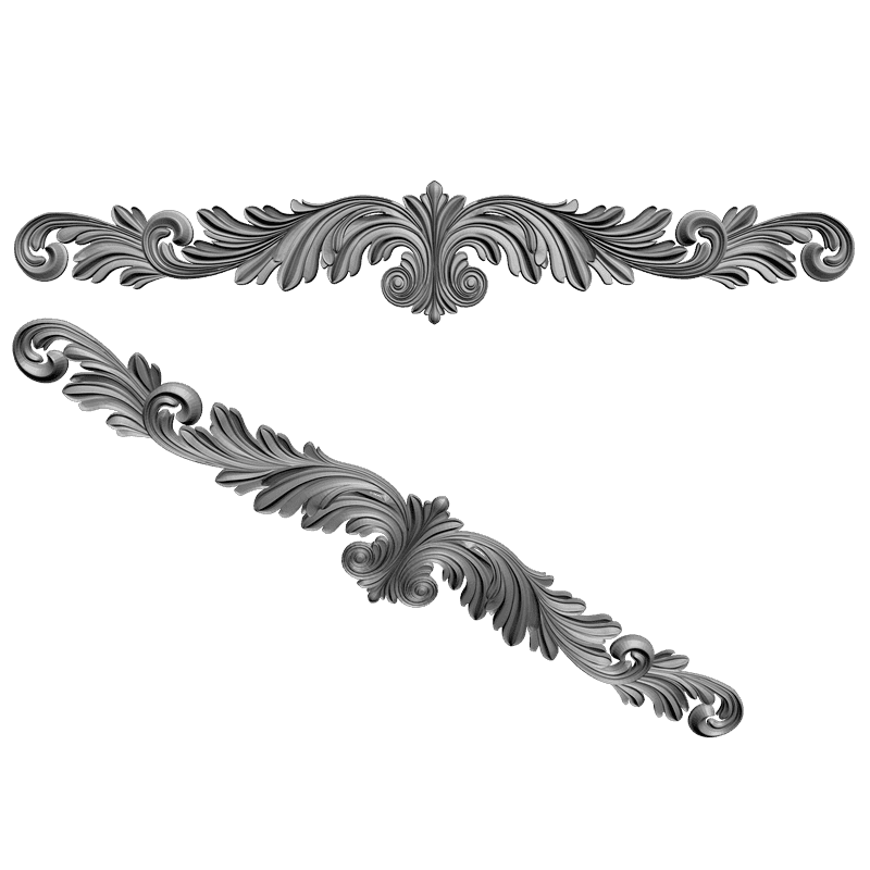 картинка Декор низ D4-039 3D-STL.COM