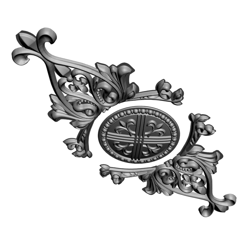 картинка Шанырак D21-019 3D-STL.COM