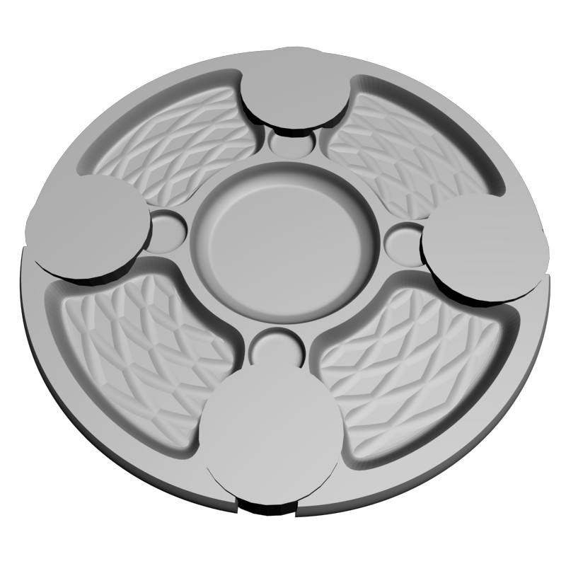 картинка Менажница H5-149 3D-STL.COM