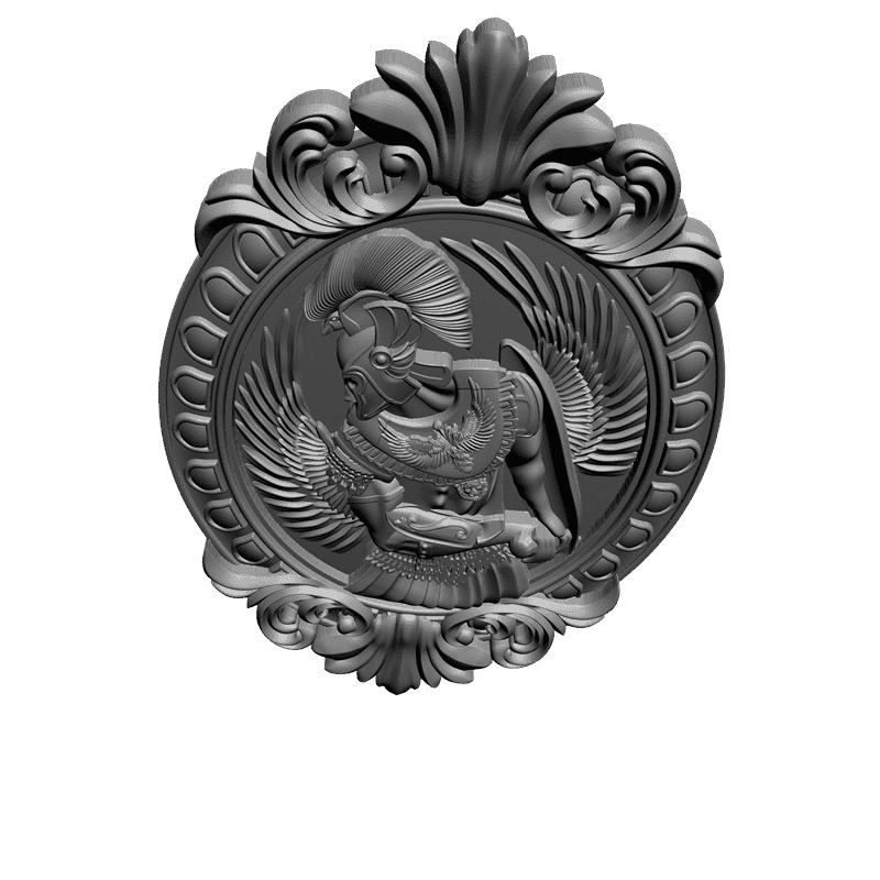 картинка Рыцарь L1-047 3D-STL.COM