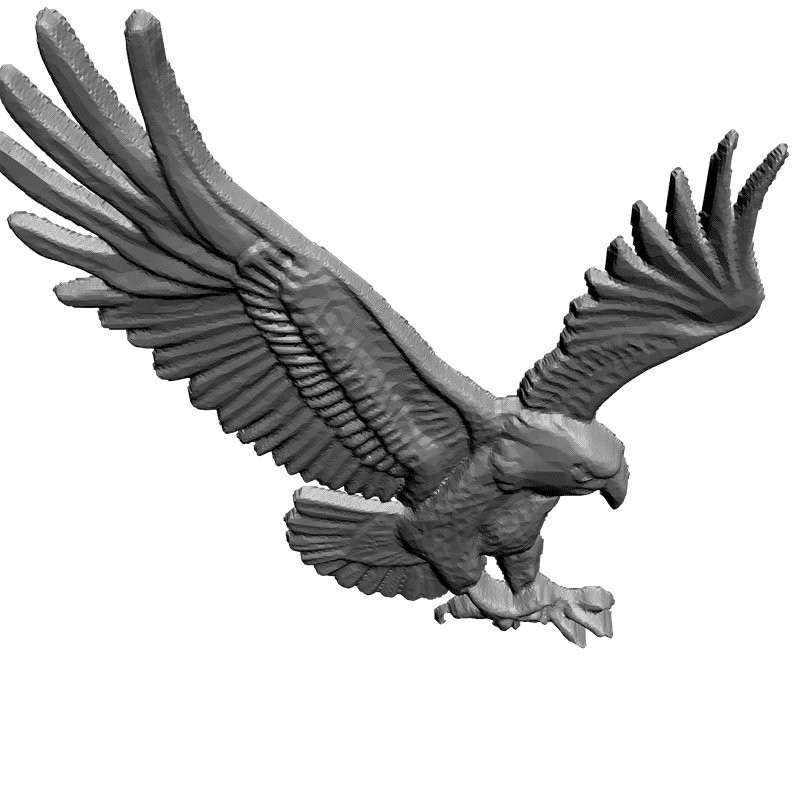 картинка Орёл F3-014 3D-STL.COM