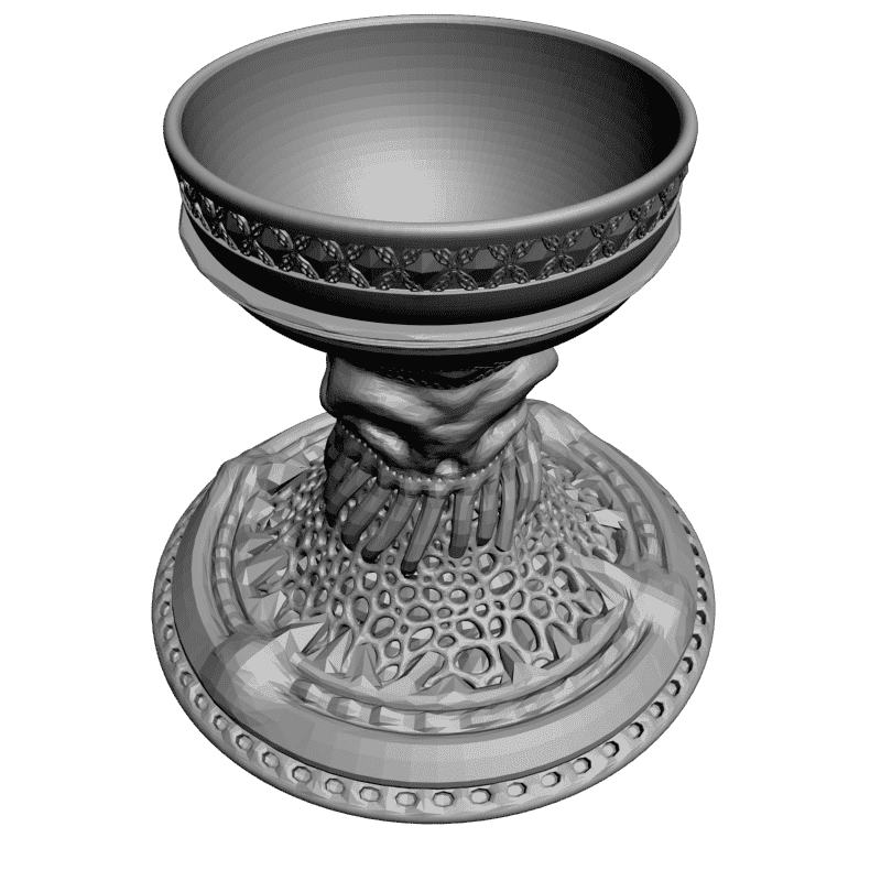 картинка Кубок Ктулху H5-073 3D-STL.COM