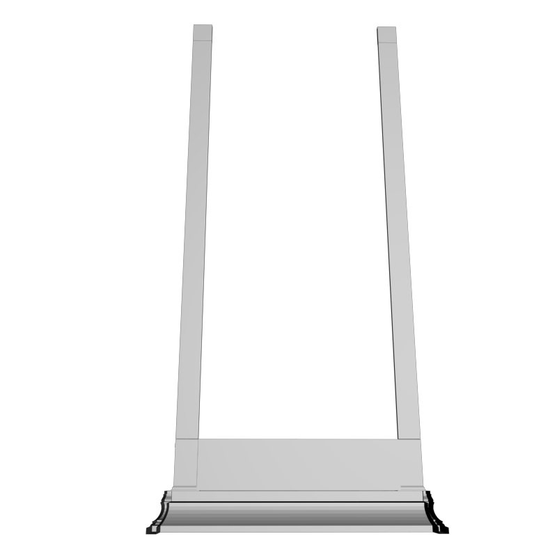 картинка Декор Наличники D21-028 3D-STL.COM