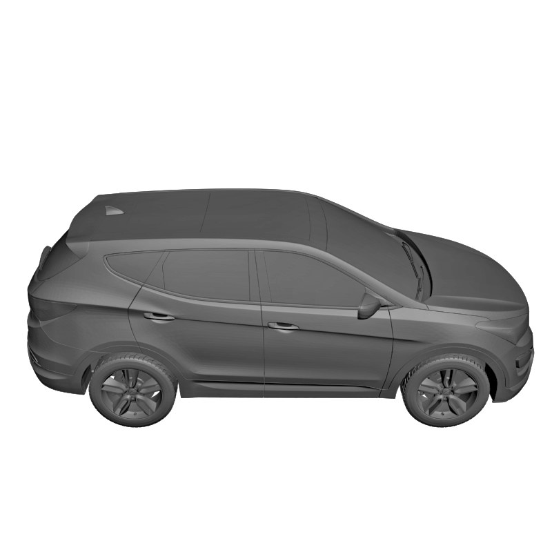 картинка Hyundai Santa Fe RT3-091 3D-STL.COM