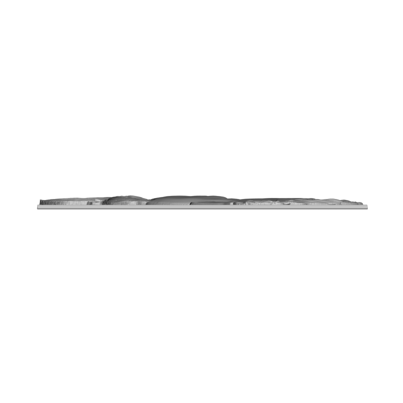 картинка Лошадь панно F1-317 3D-STL.COM