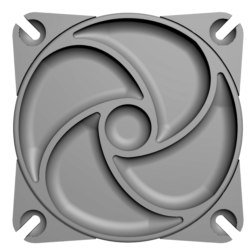 картинка Менажница 4 бокала H5-128 3D-STL.COM