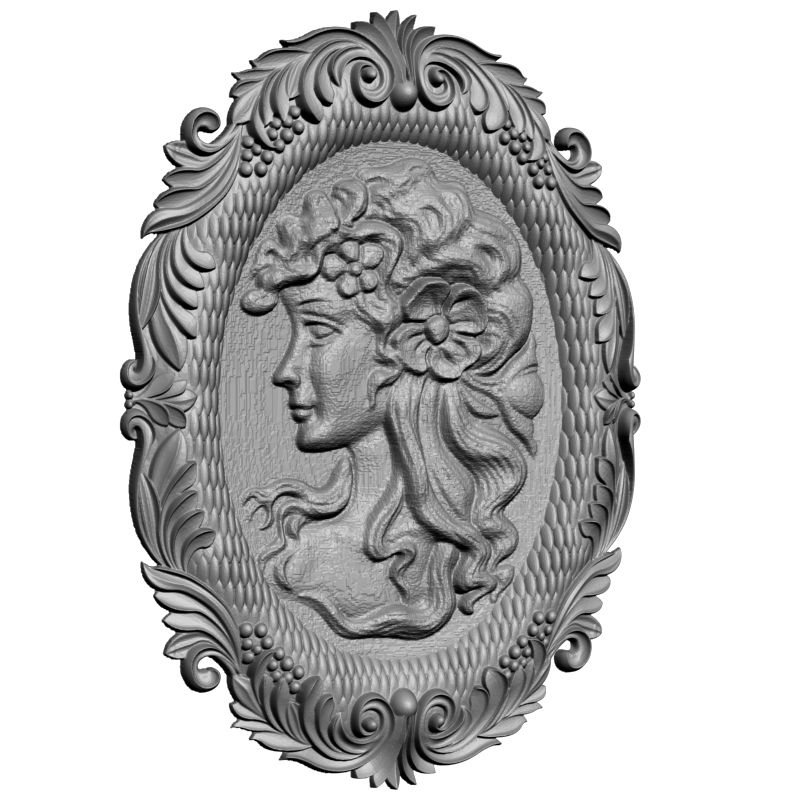 картинка Камея RY6-049 3D-STL.COM