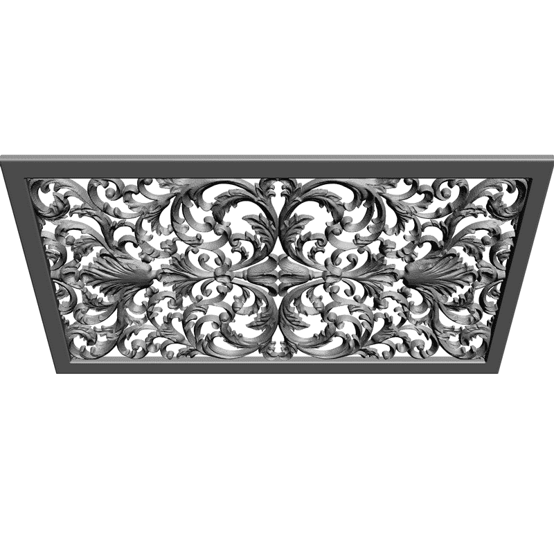 картинка Решётка резная D15-008 3D-STL.COM