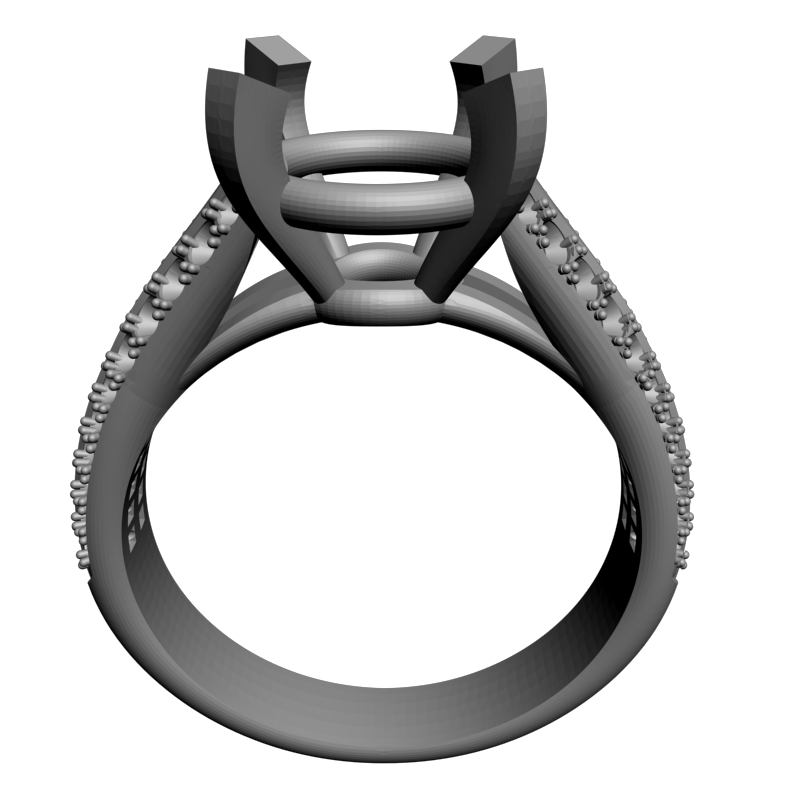 картинка Кольцо RY2-187 3D-STL.COM