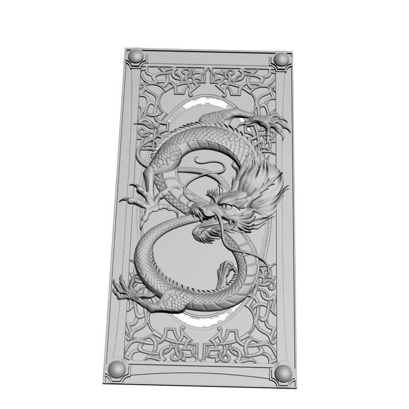 картинка Дракон PI2-129 3D-STL.COM