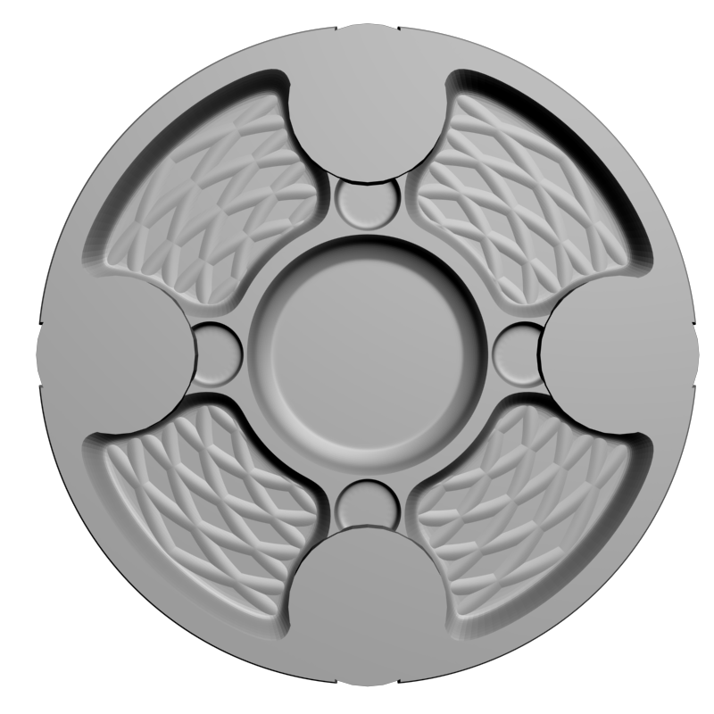 картинка Менажница H5-149 3D-STL.COM