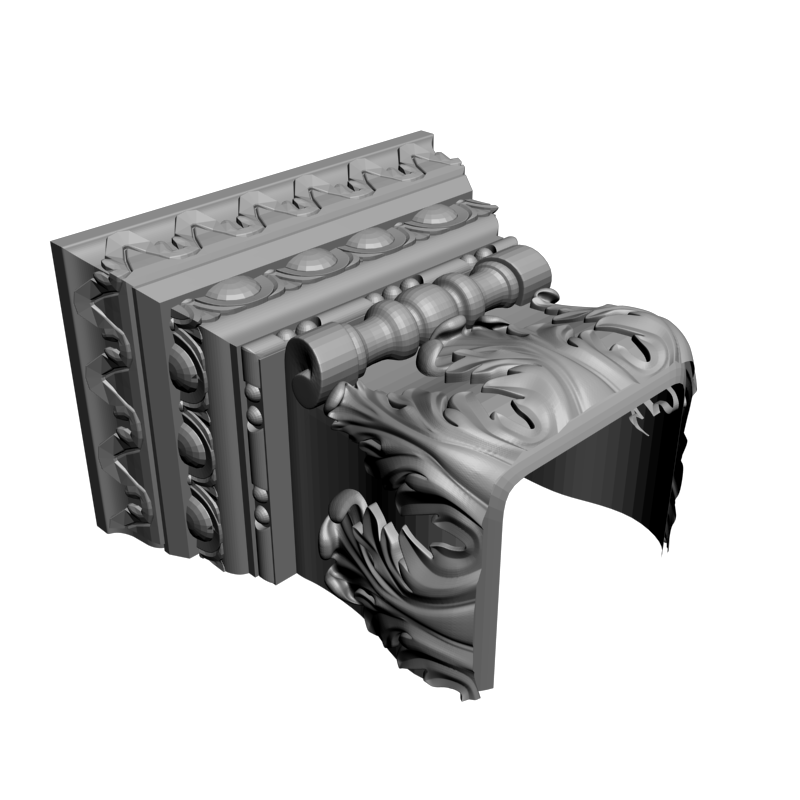 картинка Камин Набор 14 шт H4-031 3D-STL.COM
