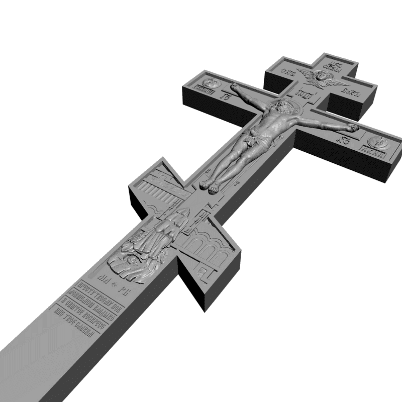 картинка Крест V5-001 3D-STL.COM