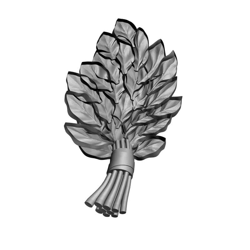 картинка Банная тематика веник F4-134 3D-STL.COM