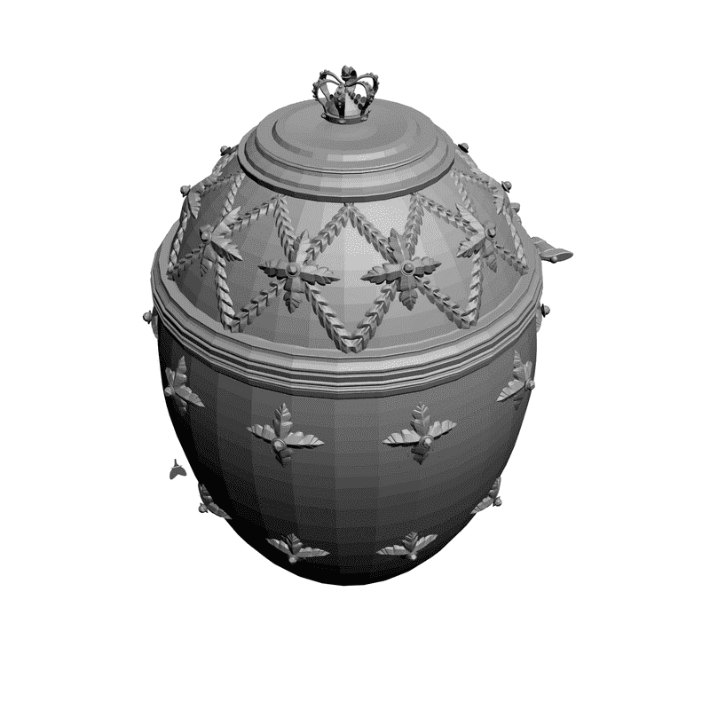 картинка Яйцо Фаберже RY6-001 3D-STL.COM