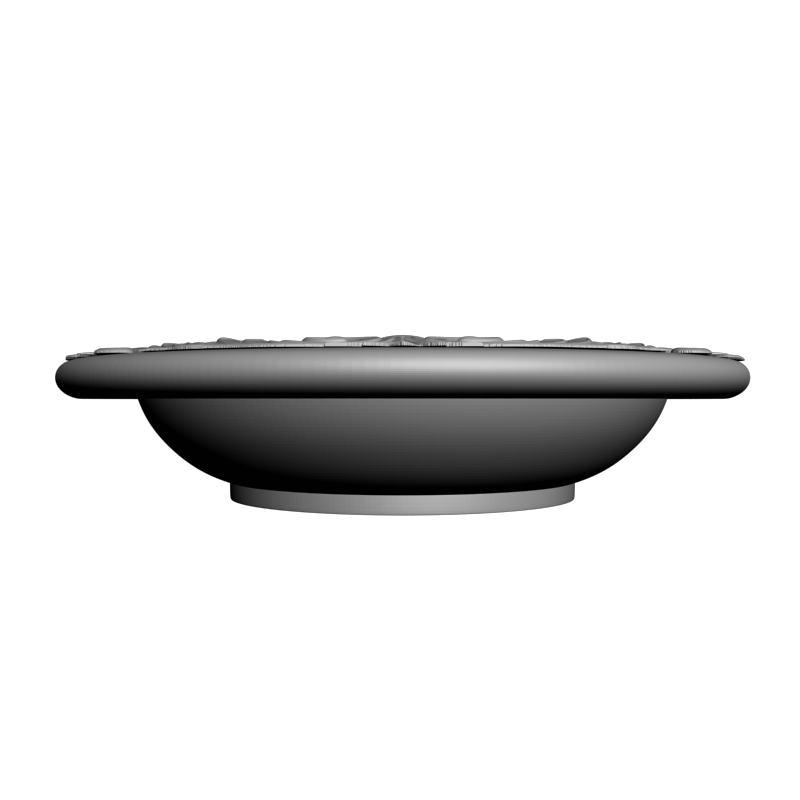 картинка Тарелка H5-133 3D-STL.COM