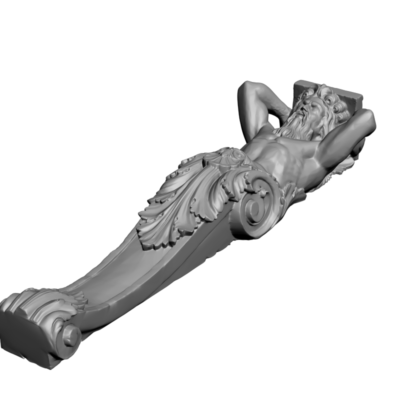 картинка Кронштейн Атлант D9-199 3D-STL.COM