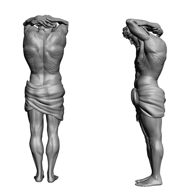 картинка Атлант L3-008 3D-STL.COM