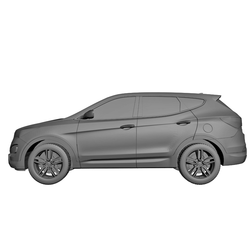 картинка Hyundai Santa Fe RT3-091 3D-STL.COM