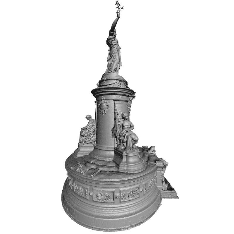 картинка Памятник H1-012 3D-STL.COM