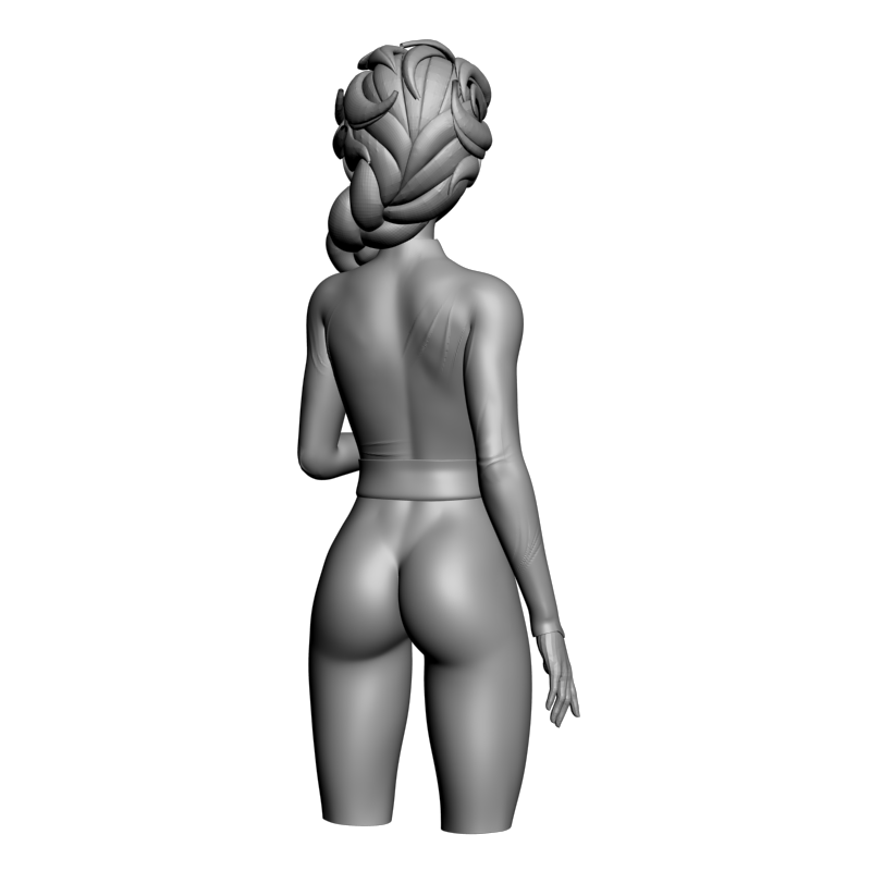 картинка L3-367 Эльза 3D-STL.COM