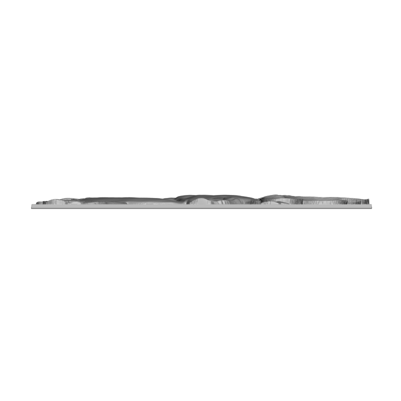картинка Лошадь панно F1-317 3D-STL.COM
