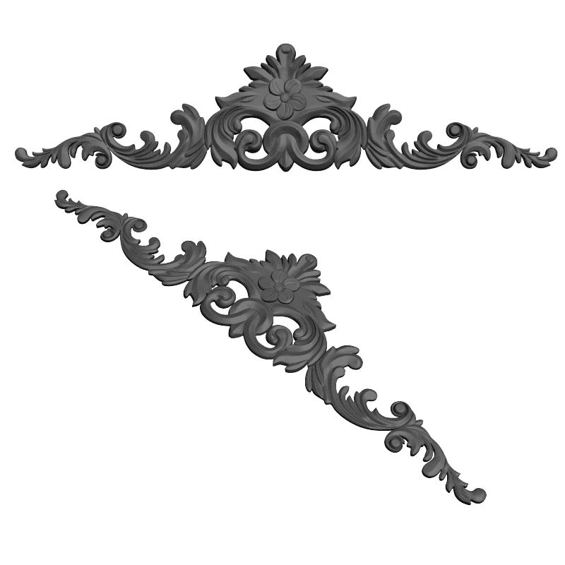 картинка Декор верх D3-169 3D-STL.COM