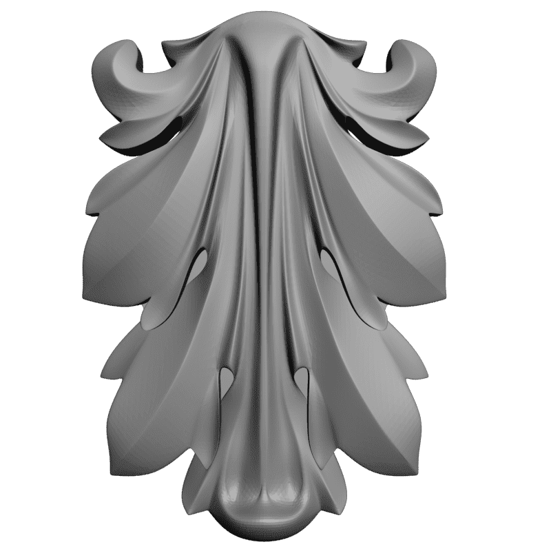картинка Накладка декоративная D10-203 3D-STL.COM