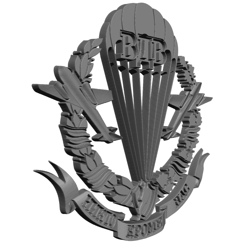 картинка ВДВ Никто кроме нас RG3-039 3D-STL.COM