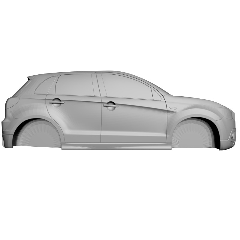 картинка Кузов легкового автомобиля RT3-100 3D-STL.COM