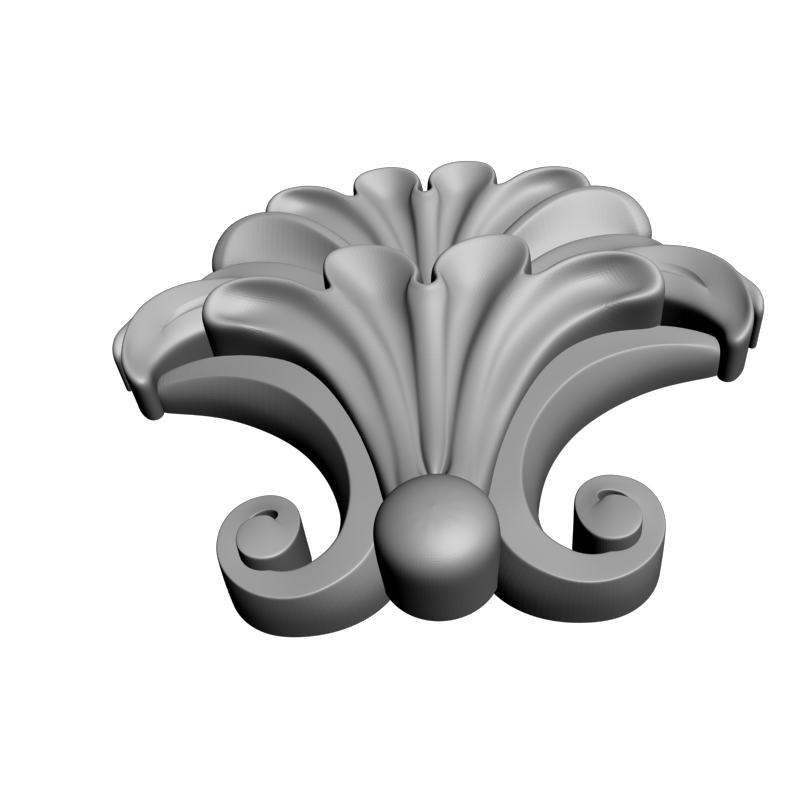 картинка Элемент декора D10-540 3D-STL.COM