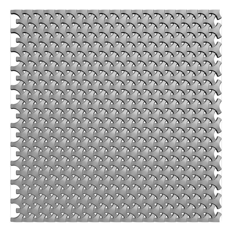 картинка Решётка резная D15-003 3D-STL.COM
