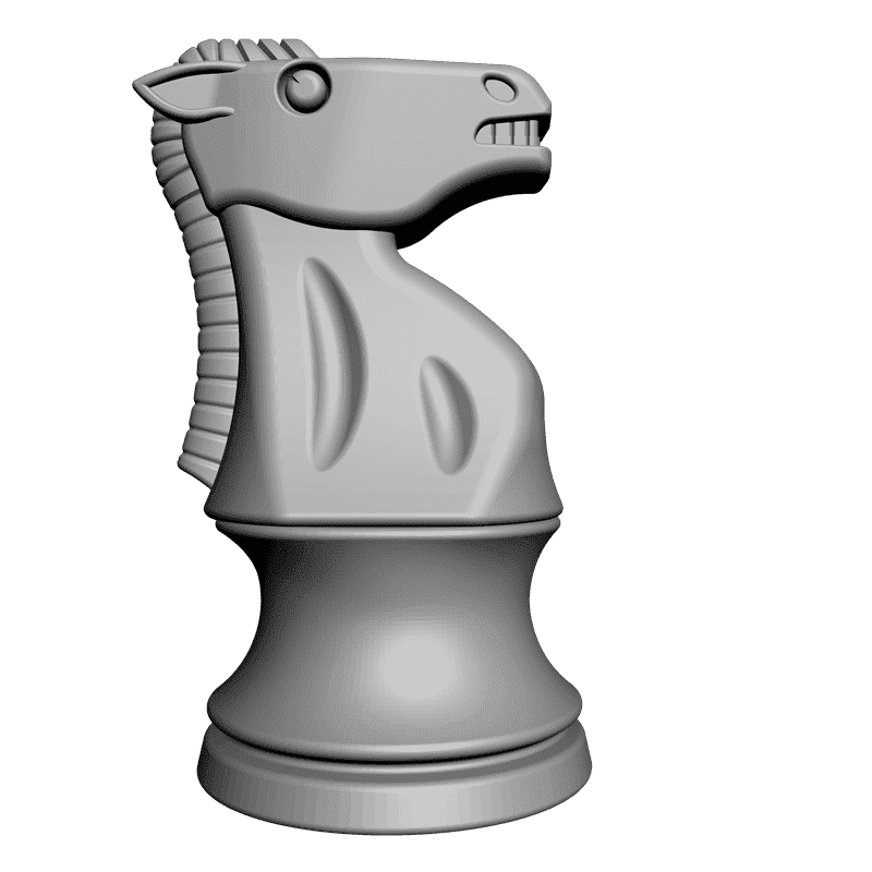 картинка Конь PI3-079 3D-STL.COM