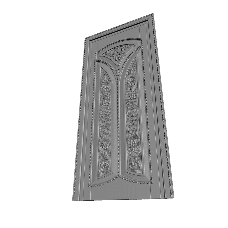 картинка Дверь резная H3-014 3D-STL.COM