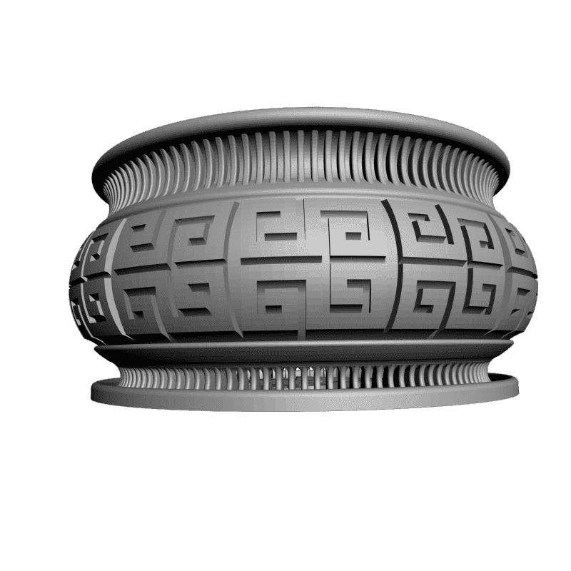 картинка Посуда H5-070 3D-STL.COM