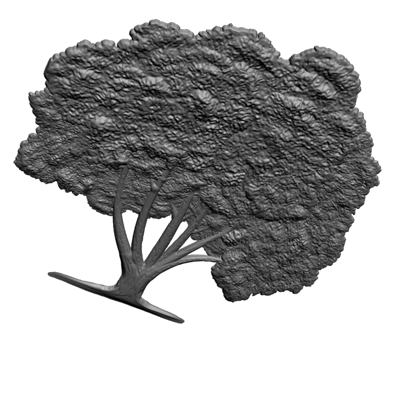 картинка Дерево F4-111 3D-STL.COM