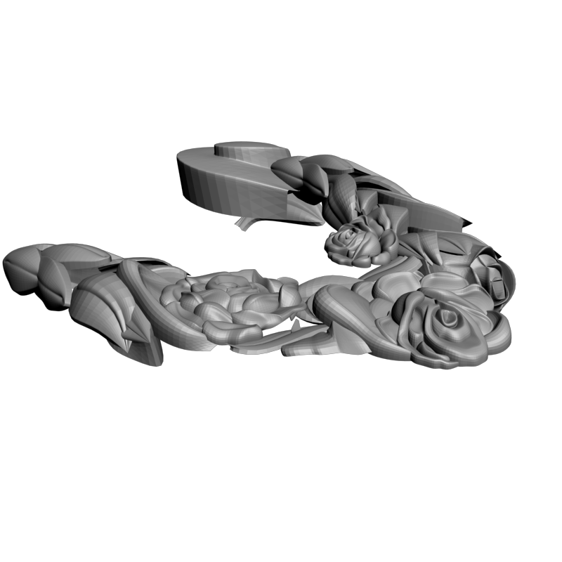 картинка Камин Набор 14 шт H4-031 3D-STL.COM