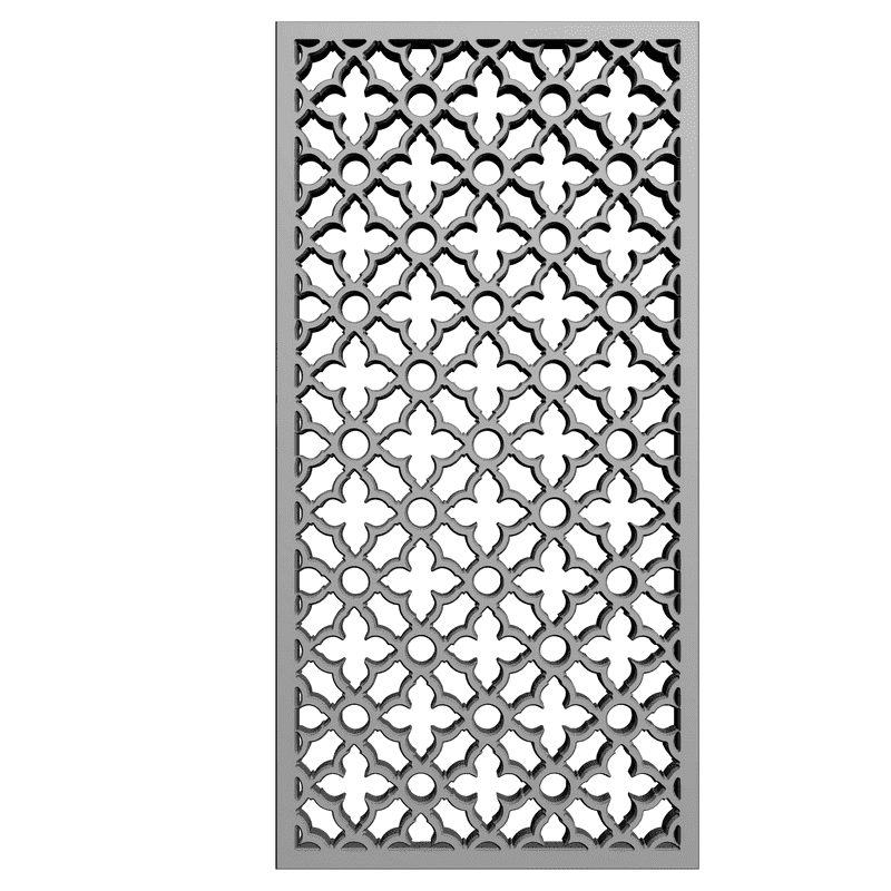 картинка Решётка резная D15-009 3D-STL.COM