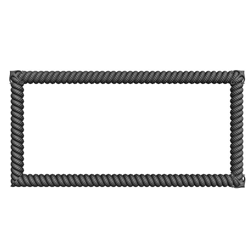 картинка Рама для нард PI2-126 3D-STL.COM